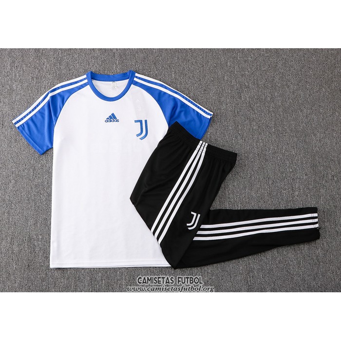 Chandal del Juventus Teamgeist Manga Corta 2022 Blanco